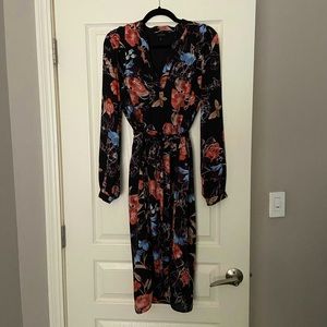 Long Sleeve Dress 3/4 Length